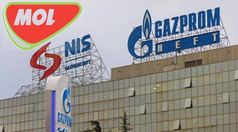 MOL NIS GAZPROM