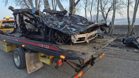 Hivatalos rendőrségi közlemény és új részletek Jákli Mónika halálos balesetéről