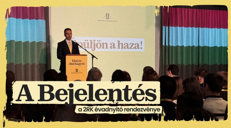 Vona Gábor 2RK facebook