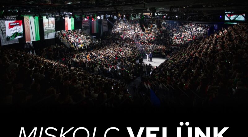 Fidesz DPK miskolci nagygyűlés