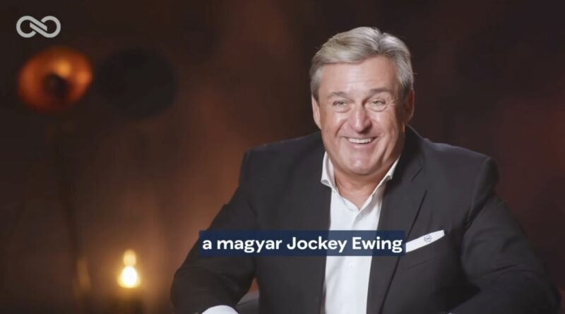 Kapitány István a magyar Jockey Ewing